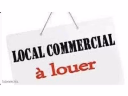 garage  local commercial 55 m² valloire