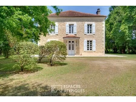 maison de luxe à vendre à uchacq-et-parentis