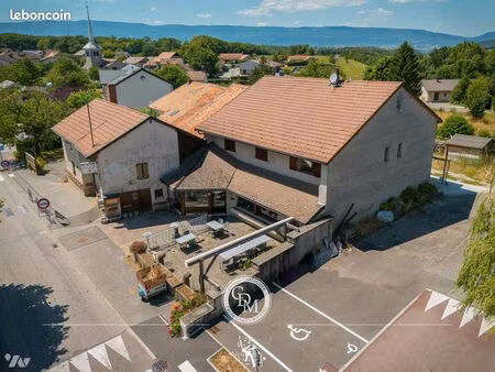 local d'activités 371 m² clarafond arcine