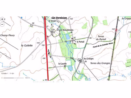 vente terrain à bâtir 2 609 m²