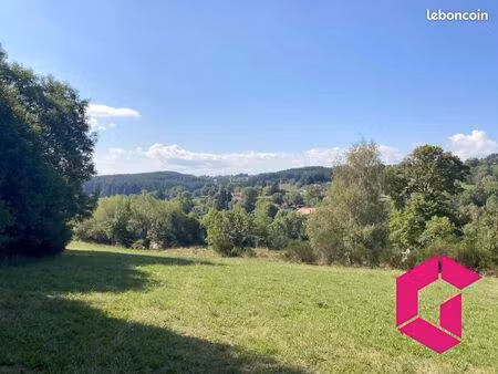 terrain 2 947 m² craponne sur arzon