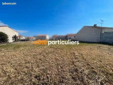 terrain 509 m² l aiguillon la presqu ile