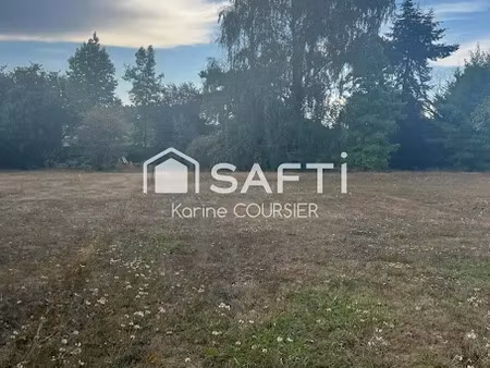 vente terrain 748 m² à montussan (33450)  168 000 €