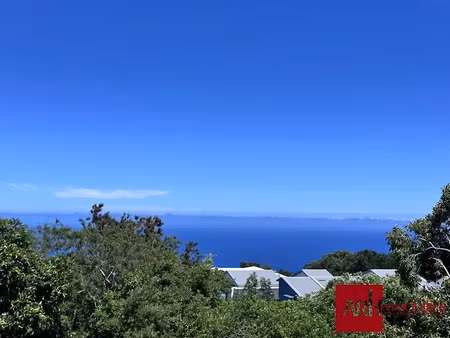 vente terrain 1289 m² à saint paul (97460)  199 900 €