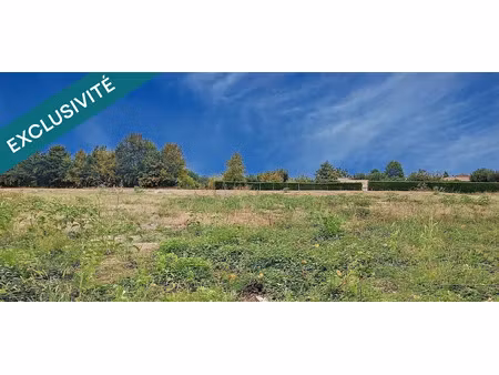 vente terrain à batir 3020 m² à castelsarrasin (82100)  89 000 €