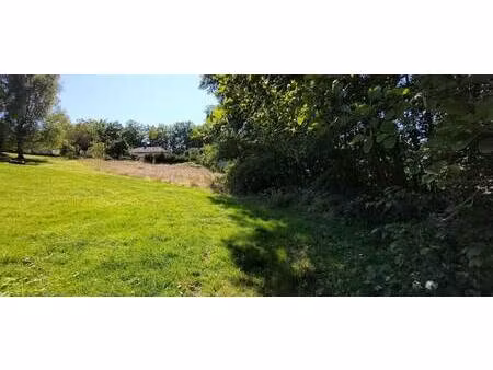 terrain constructible à vendre