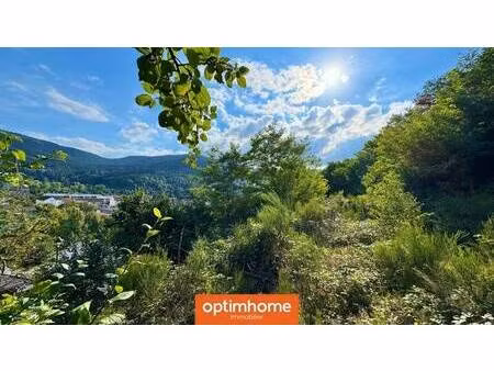 terrain constructible viabilisé à vendre