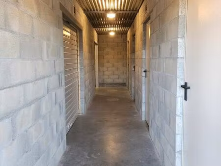 box de stockage 10 5m²