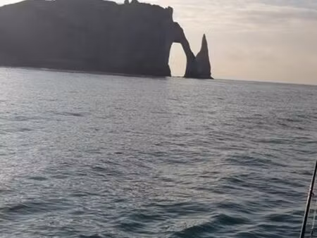 ensemble de tourisme à etretat