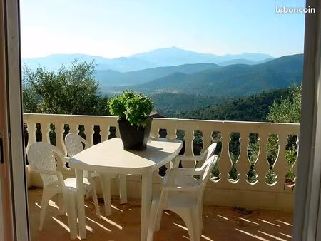 villa meuble ou pas 2 chambres a l'année