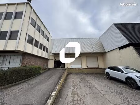 local industriel 965 m²