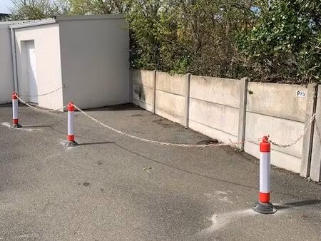 parking exterieur clos