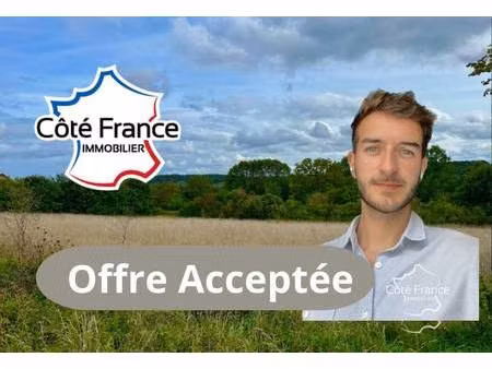 terrain constructible à vendre