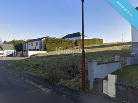 terrain constructible viabilisé à vendre