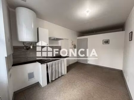 appartement à louer