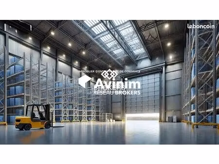 local 1130 m² méry-sur-oise