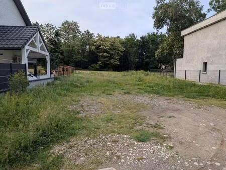 terrain constructible viabilisé à vendre