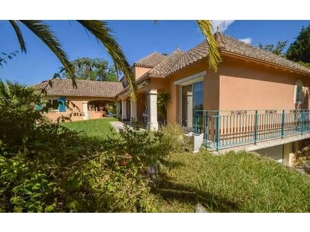 maison lasseube 200 m² t-7 à vendre  499 000 €