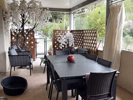 maison 5 pièces rdc / appart 3p rdj objat