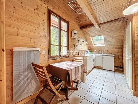 charmant appartement 1 pièce de 19 47 m² au sol à vendre aux clefs (74230)