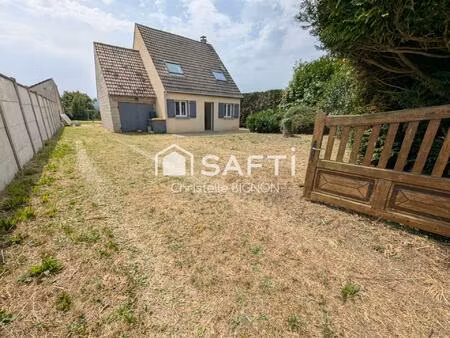 maison familiale de 90m² avec 3 chambres