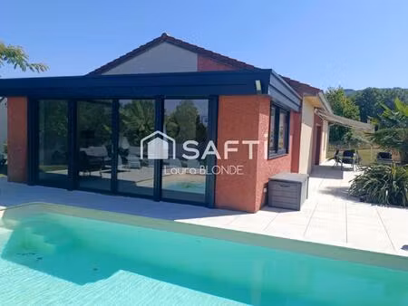 magnifique villa de 145 m2 avec piscine