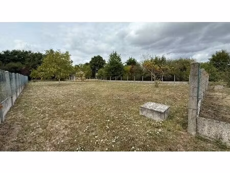 terrain à bâtir en lot arrière ollainville