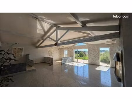 maison de charme avec vue ?