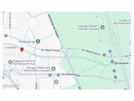 location place de parking en sous-sol sécurisé