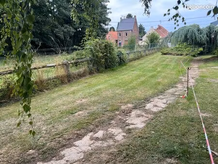 terrain à bâtir 1558 m2