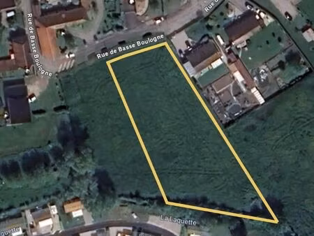 terrain 3199 m² rebecques