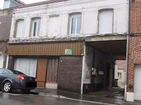 immeuble 148 m² bruay la buissiere