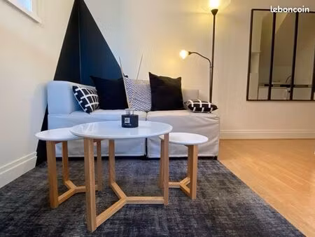 studio meuble 2 pieces centre ville