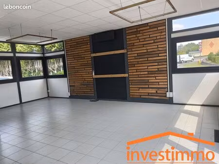bureaux 40 m² lumbres