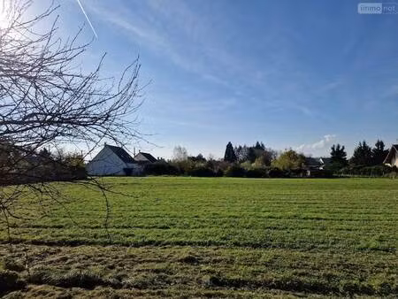 terrain constructible à vendre