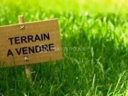 terrain constructible à vendre