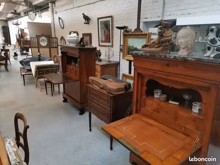 magasin antiquités restauration meubles