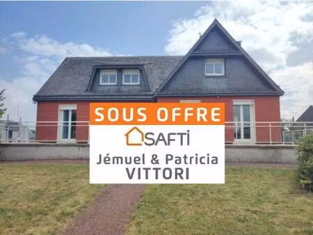 vente maison à saint-denis-de-gastines (53500) : à vendre / 190m² saint-denis-de-gastines