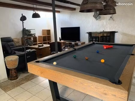 maison village avec petite cour