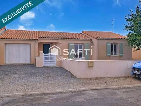vente maison à mougon-thorigné (79370) : à vendre / 86m² mougon-thorigné