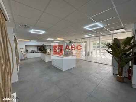 bureaux 260 m² vendargues