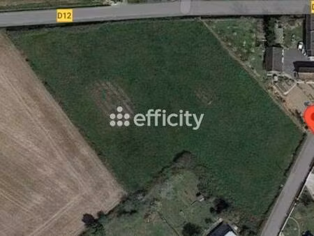 terrain constructible à vendre