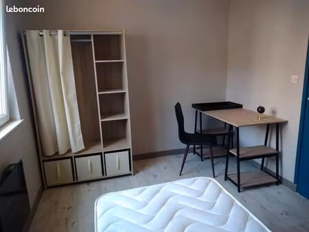 chambres étudiantes