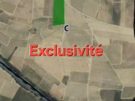 terrain champêtre/forestier à vendre