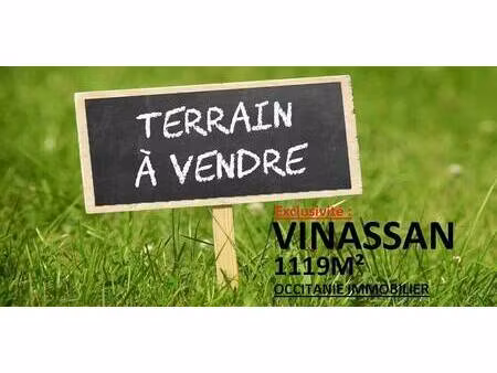 terrain constructible à vendre