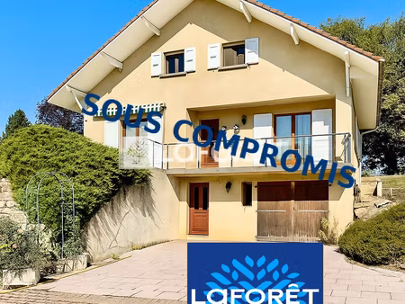 maison t5 près de saint martin de vaulserre à vendre