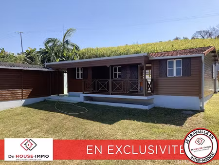 vente maison 3 pièces 65 m² à petite ile (97429)  265 000 €