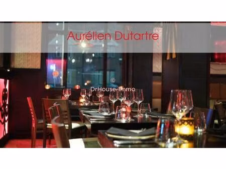 restaurant à vendre