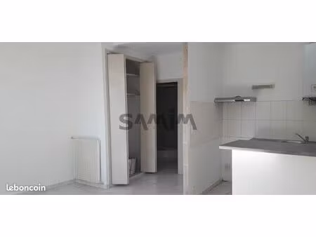 appartement 2 pièces 38 m²