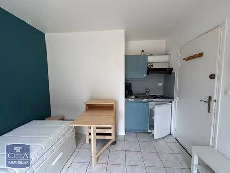 appartement à louer 1 pièce 15.6 m² - saint-germain-la-blanche-herbe (14) - 420€